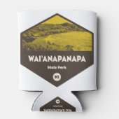 Wai'anapanapa Staat Park Hawaii Dosenkühler (Rückseite)