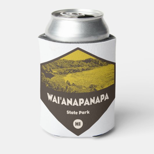 Wai'anapanapa Staat Park Hawaii Dosenkühler (Kanne Rückseite)
