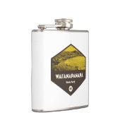 Wai'anapanapa Staat Park Hawaii Flachmann (Rechts)