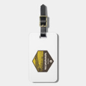 Wai'anapanapa Staat Park Hawaii Gepäckanhänger (Vorderseite vertikal)