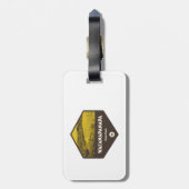 Wai'anapanapa Staat Park Hawaii Gepäckanhänger (Rückseite vertikal)