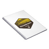 Wai'anapanapa Staat Park Hawaii Notizblock (Rechte Seite)