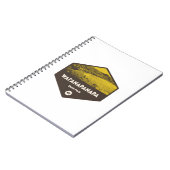 Wai'anapanapa Staat Park Hawaii Notizblock (Linke Seite)