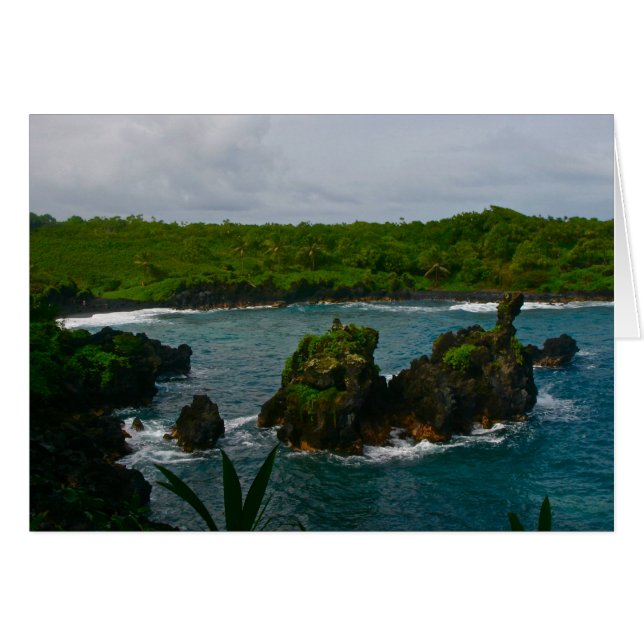 Waianapanapa Staat Park, Maui (Vorderseite (Horizontal))