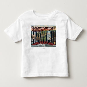 Waianapanapa Staats-Park, Hawaii Kleinkind T-shirt