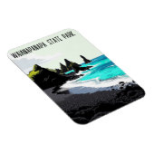 Waianapanapa State Park Maui Hawaii Travel Magnet (Rechte Seite)