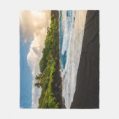 Waianapanapa Strand Fleecedecke (Vorderseite)
