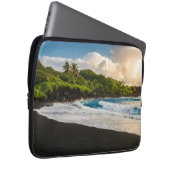 Waianapanapa Strand Laptopschutzhülle (Vorne Rechts)