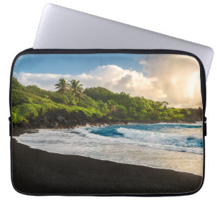 Waianapanapa Strand Laptopschutzhülle