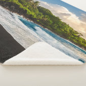 Waianapanapa Strand Sherpadecke (3/4)