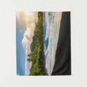 Waianapanapa Strand Wandteppich (Vorderseite)