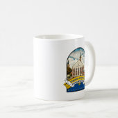 Waidhofen an der Thaya Niederösterreich Souvenir  Kaffeetasse (VorderseiteRechts)