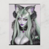 WAIFU 07 POSTKARTE (Vorderseite)