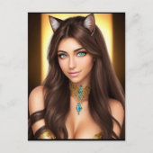 WAIFU 11 POSTKARTE (Vorderseite)