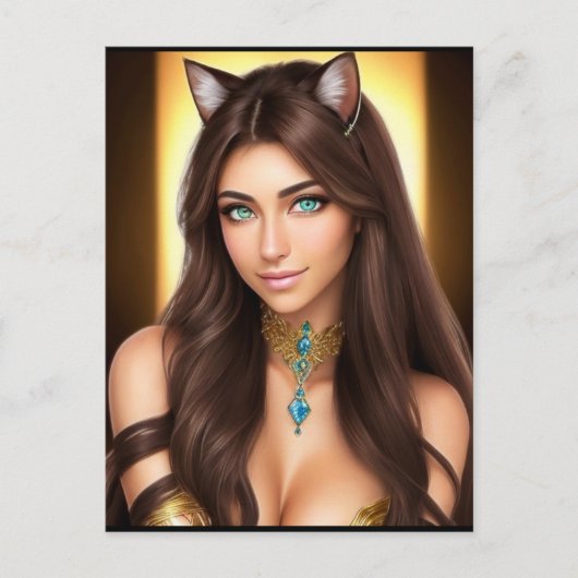 WAIFU 11 POSTKARTE (Vorderseite)