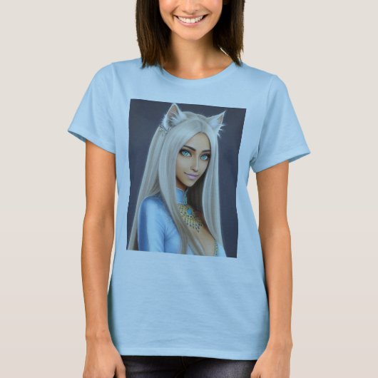 WAIFU 12 T-Shirt (Vorderseite)