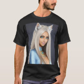 WAIFU 12 T-Shirt (Vorderseite)