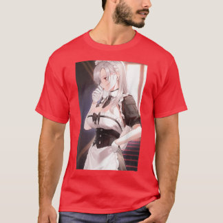 Waifu Anime Girl Japanisch Ästhetik Kawaii T-Shirt