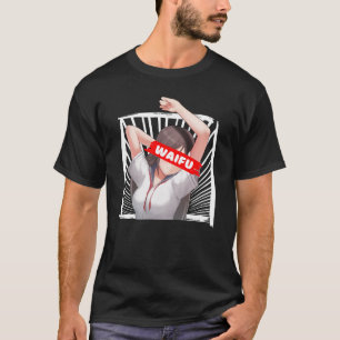 Waifu Anime Girl Wibu T-Shirt