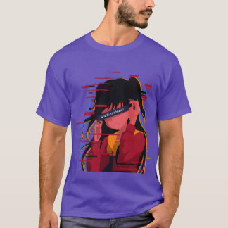Waifu Anime Mädchen Kawaii Otaku Anime Liebhaber F T-Shirt
