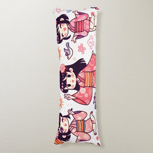 Waifu Kissen: Genießen Sie Ihren ultimativen Komfo Seitenschläferkissen (Vorderseite Vertikal)