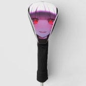 Waifu-Lieben zum Golfspielen Golf Headcover (Vorderseite)