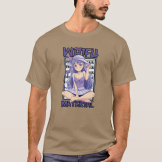 Waifu-Material Anime T-Shirt