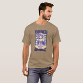 Waifu-Material Anime T-Shirt (Vorne ganz)