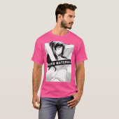 Waifu Material T-Shirt (Vorne ganz)
