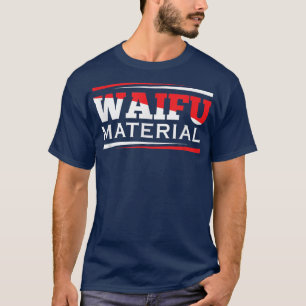 Waifu-MaterialKawaii Anime Manga Japan Schule Nerd T-Shirt