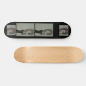 Waifu Skateboard (Horizontal)