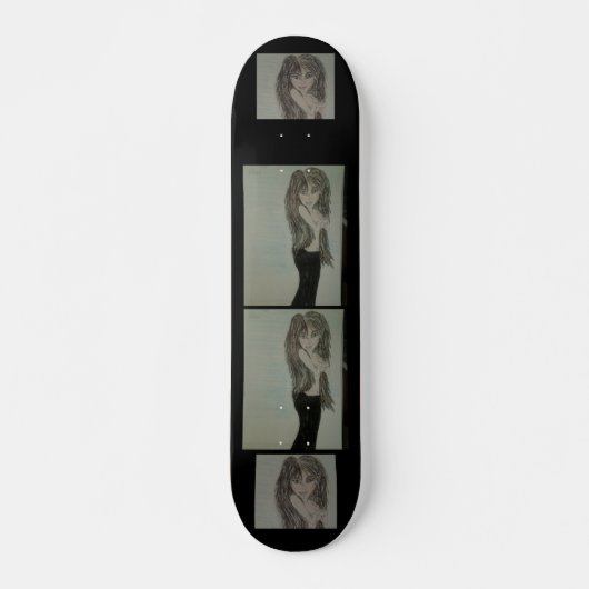 Waifu Skateboard (Vorne)