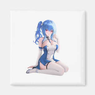 Waifu St. Louis Aufkleber Magnet