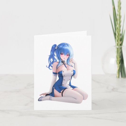 Waifu St. Louis Sticker Karte (Vorderseite)