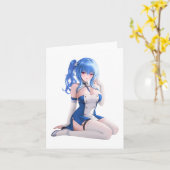Waifu St. Louis Sticker Karte (Gelbe Blume)