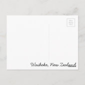 Waiheke, neuseeländische Postkarte (Rückseite)