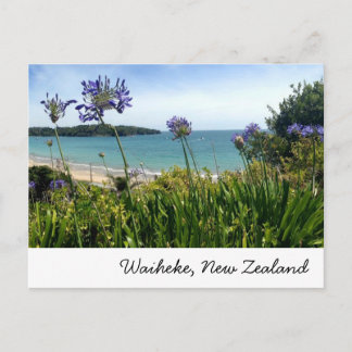 Waiheke, neuseeländische Postkarte