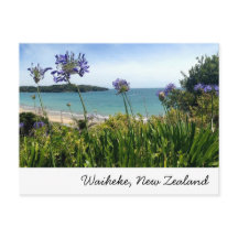 Waiheke, neuseeländische Postkarte