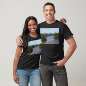 Waikato Fluss, Hamilton T-Shirt (Unisex)