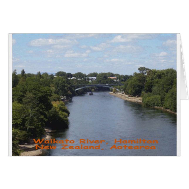 Waikato River, Hamilton (Vorderseite (Horizontal))