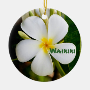 Waikiki-Andenken Keramik Ornament