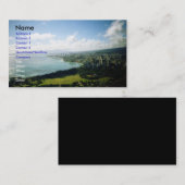 Waikiki Ansicht Visitenkarte (Vorne/Hinten)