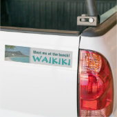WAIKIKI Autoaufkleber (Auf Lkw)