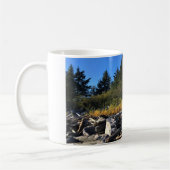 Waikiki Beach, Cape Disappoinment, Washington Kaffeetasse (Links)