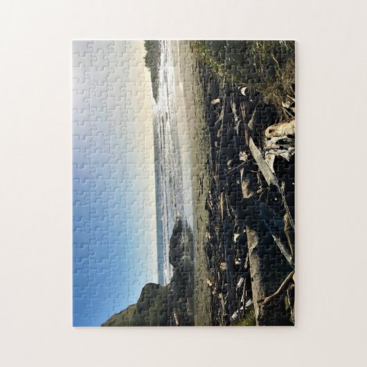 Waikiki Beach, Cape Disappoinment, Washington Puzzle (Vertikal)