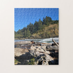 Waikiki Beach, Cape Disappoinment, Washington Puzzle