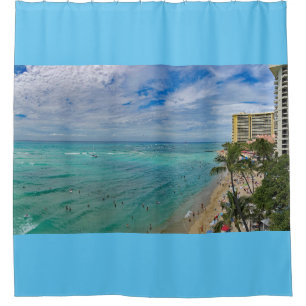 Waikiki Beach Duschvorhang
