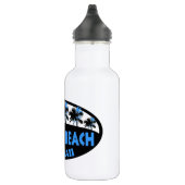 Waikiki Beach Hawaii Edelstahlflasche (Rechts)