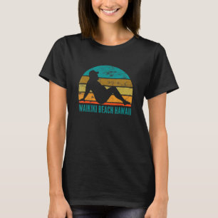 Waikiki Beach Hawaii Spaß trinken Erwachsenen Witz T-Shirt