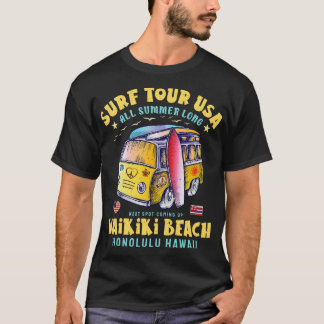 Waikiki Beach Honolulu Hawaii T-Shirt